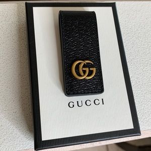 Gucci money clip